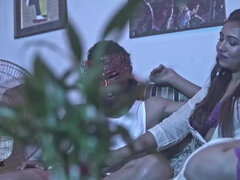 美女, 気狂い, エロティック, インド人