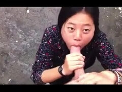 English Tutor Drills Asian College Girl