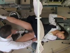 오랄섹스, 클래식, 귀여운, 음경, 일본인, 자연적인, 오르가슴, 보지