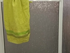 Amateur, Salle de bains, Grosse bite, Sucer une bite, Rondelette, Grosse, Masturbation, Solo