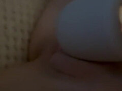 Using My Electric Vibrator Making My Pussy Really Wet