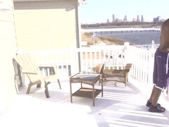 Traseiro, Bundão, Gozar na boca, Ébano negroa, Erótico, Hardcore, Ao ar livre cartaz de rua outdoor, Tetas