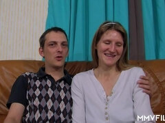 Real Amateur Swinger Couple