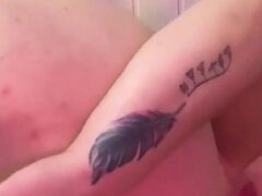 Amatorka, Dildo, Płeć żeńska, Latynoska, Masturbacja, Mamuśka, Rudowłosa, Solo