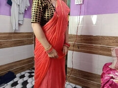 Couple, Fait maison, Indienne, Chatte