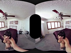 Dreidimensional, Grosse titten, Braunhaarige, Milf, Pov, Realität, Solo, Titten