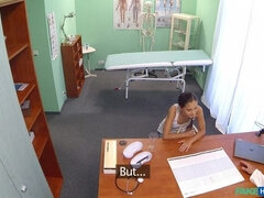 Amador amadora, Doutor, Pés, Enfermeira, Escritório, Xoxota, Uniforme, Voyeur