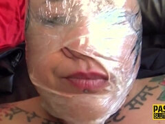 Bbws Spidergagged Submissive Gets Pounded