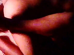 In the Bed with Stepmom Afraid of Thunder Lightning and Heavy Rain