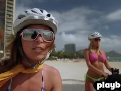 Amador amadora, Peitos grandes, Morena, Hardcore, Lésbica, Mãe gostosa, Ao ar livre cartaz de rua outdoor, Tetas