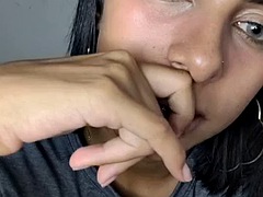 Tetas grandes, Rubia, Latina, Solo, Adolescente, Tetas, Juguetes, Camara web