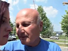 Time to piss- 2.  grandpa old man