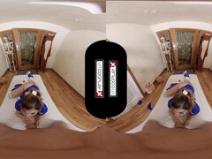 Kolmiulotteinen, Suihinotto, Ruskeahiuksinen, Kyrpä, Sekarotuinen, Näkökulma pov, Teini, Tissit