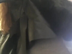 Amatör, Långt ner i halsen, Hd, Onani, Bröstvårtor, Offentlig, Fitta, Stockings