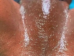 항문, 큰 엉덩이, 흑인, 딜도, 페티쉬, 집에서 만든, 수음, 스타킹