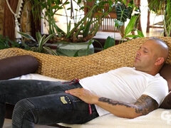 アナル, 舐める尻, 茶髪の, フェティッシュ, Hd, ガリガリ