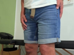 Milf Nurse Remove Zucchini From Greengrocers Ass, Makes Him Cum, And Pisses In His Ass - Gaia On Top