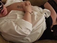 Bbw, Brunetka, Hd, Homemade, Masturbácia, Dospelé, Milf  mčbp, Prirodzené prsia