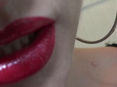 Amateur, Mamada, Tacones, Pantaletas, Pov