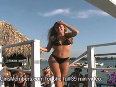 Strand, Bikini, Tæt på, Konkurrence, Fetish, Hd, Fest, Offentlig