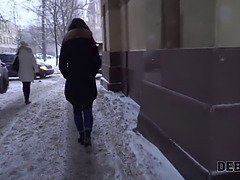 Doggystyle, Hardcore, Hd, Hemmagjord, Jeans, Verklighet, Grov, Tonåring