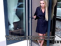 Smutsig, Europeisk, Milf, Pengar, Pov, Verklighet, Hans, Fru
