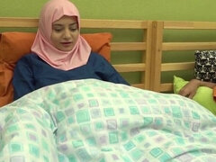 Arab, Tekintélyes didik, Közelkép, Kézimunka, Indiai, Nuni, Tini, Szoros