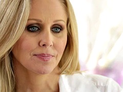 美女, デカパイ, ブロンド, 茶髪の, ハードコア, レズビアン, 淫乱熟女, オッパイの