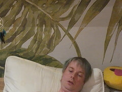 Rondelette, Tir de sperme, Allemand, Fait maison, Masturbation, Solo