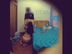 아마추어, 큰 엉덩이, 큰 음경, 대학교, 커플, 음경, 라티나, 청소년