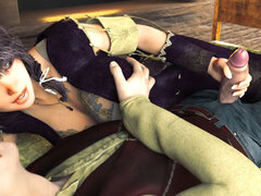 3d, Girlfriend