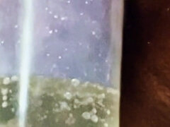 Stor stjärt, Stor kuk, Svart, Creampie, Dildo, Fetisch, Hemmagjord, Onani