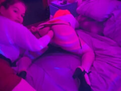 Anal, Bbw stor vacker kvinna, Femdom, Första gången, Fisting