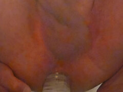 Amerikansk, Anal, Sperma shot, Dildo, Hemmagjord, Onani, Solo