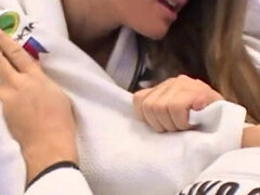 Popó, Hatalmas hátsó, Fehérnemű, Érett feleség, Vöröshajú