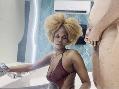 Negroa, Boquete, Gozar na boca, Facial, Punheta, Indianoa, Chupar