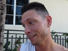 18 anos, Morena, Jato de porra, Facial, Ao ar livre cartaz de rua outdoor, Tatuagem, Adolescente