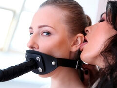 하드코어, 레즈비언, 대단히, 랑제리, 보지, 스트랩, 문신, 젖가슴