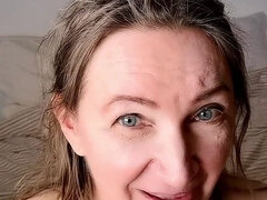 Leie, Grosse titten, Reif, Natürlichen titten, Solo, Überraschung, Taboo, Eng