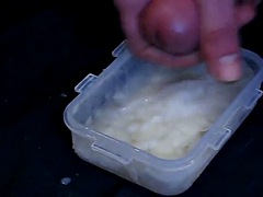 Cum collecting - cumcovered xdresser