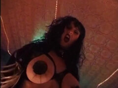 Bdsm, Stora tuttar, Snopp, Dubbelpenetrering, Fisting, Ungersk, Naturliga tuttar, Trekant