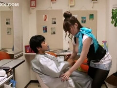 Asiatisch, Grosse titten, Handjob, Hd, Japanische massage