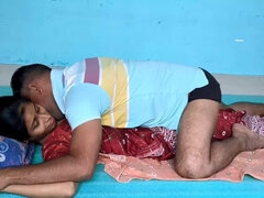 Indian woman and her partner are madly in love together