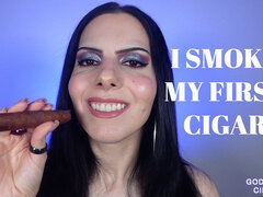 I Smoke My First Cigar