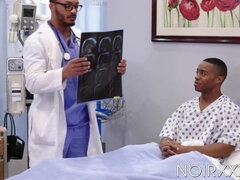 Dr Dillon Diaz grants healing to my bored ass using his girthy dick