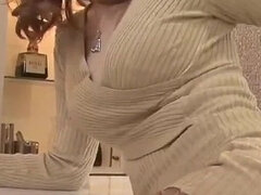 18 ans, Amateur, Asiatique, Sucer une bite, Adolescente, Nénés