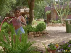 The Cum-Soaked Gardener