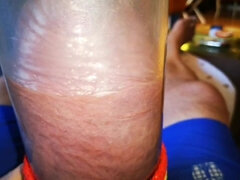 Amateur, Verga grande, Corridas, Papá, Fetiche, Masturbación, Bomba, Solo