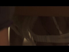 Sypialnia, Obciąganie, Para, Sperma, Całować, Naturalny, Sutki, Ogolona