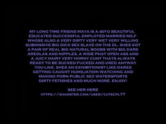 42yo Indian Mature Maya Blowing And Fucks Prick